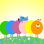 Image for episode "The Caterpillar Badge" from Childrens programme "Hey Duggee"