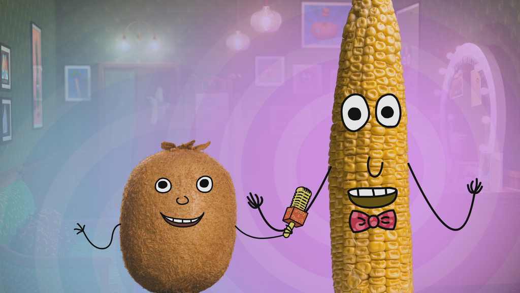 Roots and Fruits Season 1 Episode 9 on CBeebies HD - TV Programme Poster