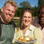 Image for the Cookery programme "Ainsley's National Trust Cook Off"