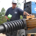 Image for Documentary programme "Swamp Loggers"