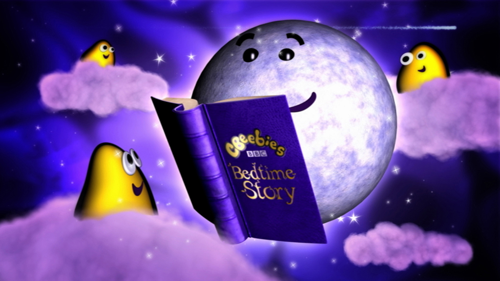 CBeebies Bedtime Stories on CBeebies HD - TV Programme Poster