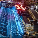 Image for episode "Chequered Flag: Las Vegas 22.11.25" from Sport programme "Formula 1"