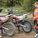 Image for episode "Slovenia" from Travel programme "Bradley Walsh and Son: Breaking Dad"