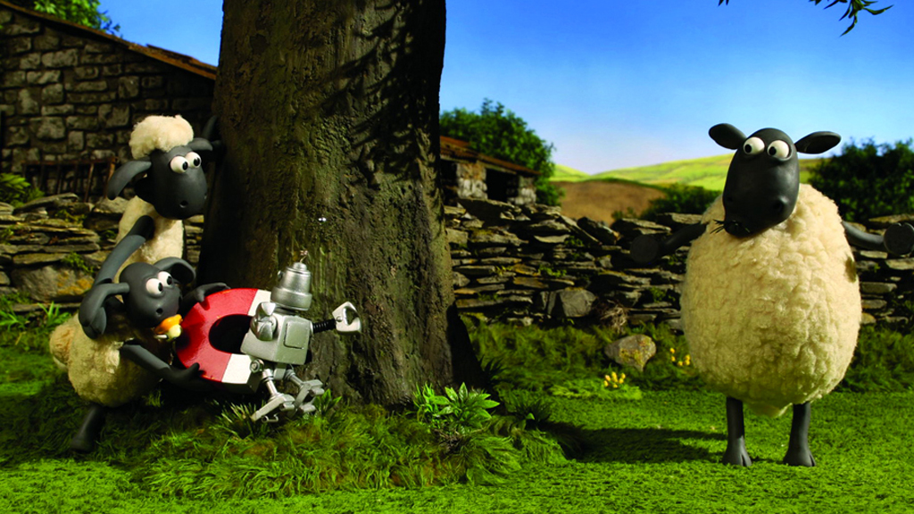 Shaun the Sheep Season 2 Episode 31 on CBBC - TV Programme Poster