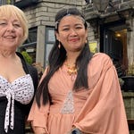 Image for episode "The Cross Inn" from Reality Show programme "Four in a Bed"