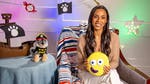 Image for episode "Rochelle Humes-Billy and the Pirates" from Childrens programme "CBeebies Bedtime Stories"