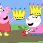 Image for episode "Pretend Friend" from Animation programme "Peppa Pig"