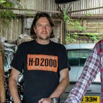 Image for episode "Tim / East Midlands" from Documentary programme "Shed and Buried"