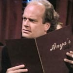 Image for episode "Beloved Infidel" from Sitcom programme "Frasier"