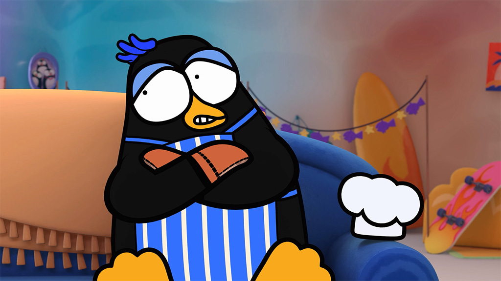 Piripenguins on CBeebies - 4:50pm