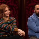 Image for episode "Tarpeters" from Game Show programme "Taskmaster"