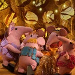 Image for Animation programme "The Clangers"