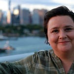 Image for the Travel programme "Cruising with Susan Calman"