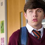 Image for episode "Mischief Night" from Comedy programme "G'wed"