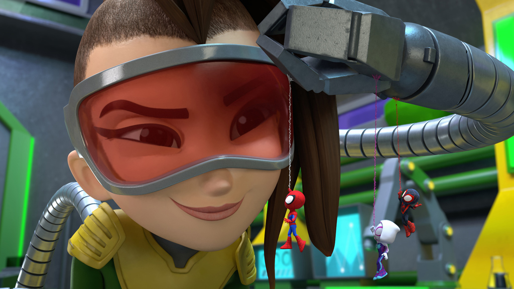 Spidey and His Amazing Friends on Disney Junior - 1:25am