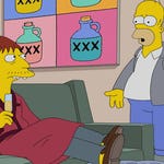 Image for episode "Yokel Hero" from Animation programme "The Simpsons"