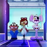 Image for the Animation programme "Danger Mouse"