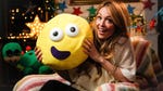 Image for episode "Cat Deeley - Love makes a family" from Childrens programme "CBeebies Bedtime Stories"