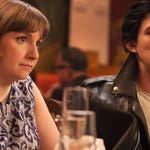 Image for episode "Iowa" from Sitcom programme "Girls"