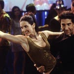 Image for episode "The One with the Routine" from Sitcom programme "Friends"