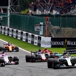 Image for episode "2019 Belgian Grand Prix: Highlights" from Motoring programme "Formula 1"