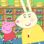Image for episode "New Shoes" from Animation programme "Peppa Pig"