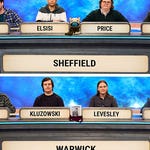 Image for the Quiz Show programme "University Challenge"