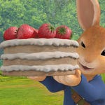 Image for the Childrens programme "Peter Rabbit"