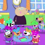 Image for episode "Masks" from Animation programme "Peppa Pig"