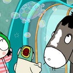 Image for the Childrens programme "Sarah & Duck"
