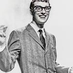 Image for episode "Buddy Holly" from Documentary programme "Arena"