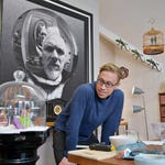 Image for episode "We Met at Mealtimes" from Game Show programme "Taskmaster"