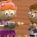 Image for episode "Bell Ringing Time" from Animation programme "Tickety Toc"