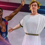 Image for the Childrens programme "Gladiators: Epic Pranks"
