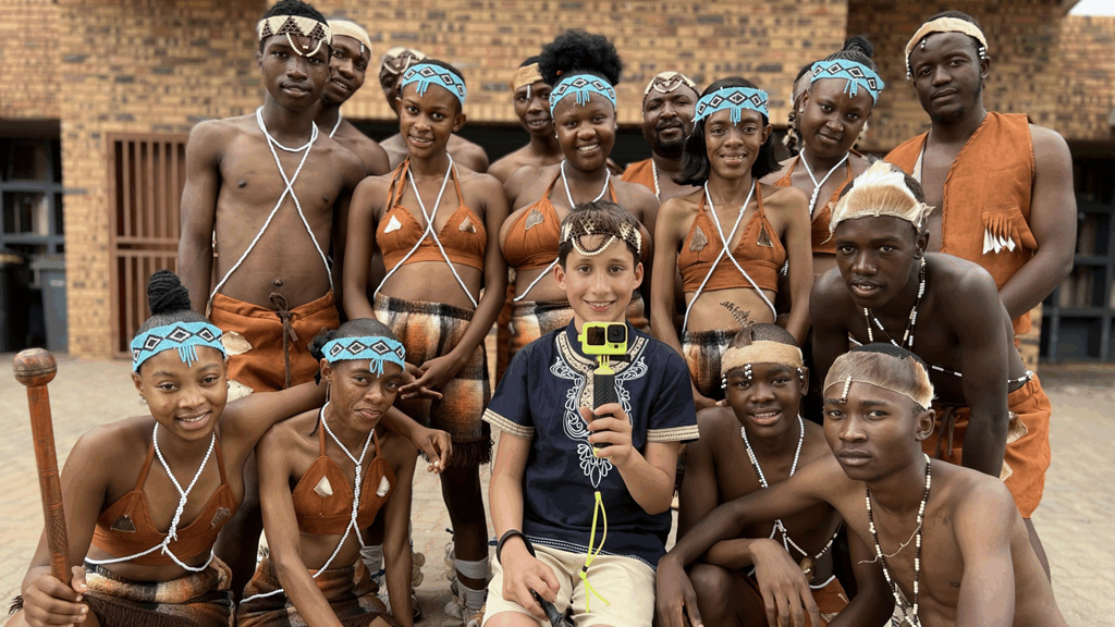 JourneyCam International on RTE2 - 12:35pm