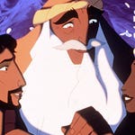 Image for the Film programme "The Prince of Egypt"