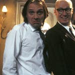 Image for episode "Apocalypse" from Sitcom programme "Bottom"