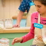 Image for the Cookery programme "Junior Bake Off"