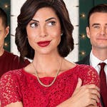 Image for the Film programme "A Christmas Crush"