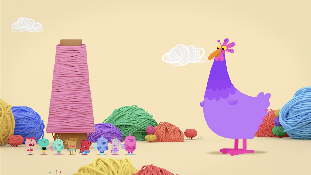 Chicken catcher GIF 