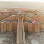 Image for episode "Sumerian Pyramid Of Death" from History Documentary programme "Blowing Up History"