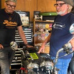 Image for episode "Theo and Sarah" from Documentary programme "Shed and Buried"