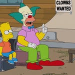 Image for episode "Krusty the Clown" from Animation programme "The Simpsons"