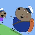 Image for episode "Captain Daddy Dog" from Animation programme "Peppa Pig"