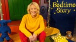 Image for episode "Joanna Page - Blue Monster Wants It All!" from Childrens programme "CBeebies Bedtime Stories"