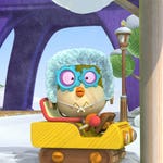 Image for episode "Igloo Time" from Animation programme "Tickety Toc"