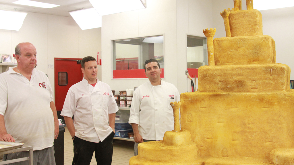 Cake Boss Season 8 Episode 2 on Food Network +1 - TV Programme Poster