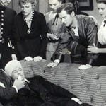 Image for the Film programme "Shadows on the Stairs"