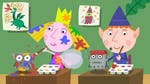 Image for episode "The Elf School" from Animation programme "Ben and Holly's Little Kingdom"