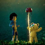 Image for the Animation programme "Pudsey: The Thread of Hope"